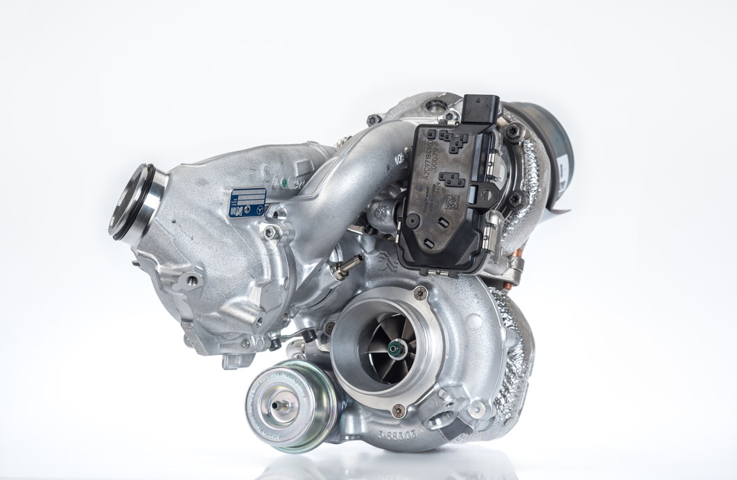 Regulated two stage turbocharger R2S®