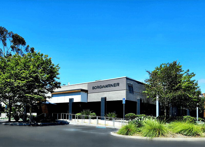 Facility exterior in San Diego, CA USA